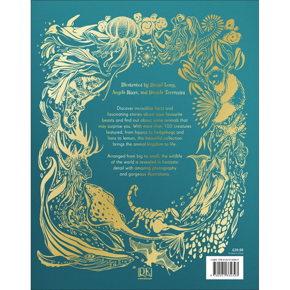 An Anthology of Intriguing Animals (DK Children's Anthologies) by Ben Hoare - image 3
