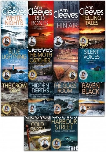 Ann Cleeves TV Shetland & Vera Series Collection 16 Books Set Paperback ( Telling Tales ) - image 3