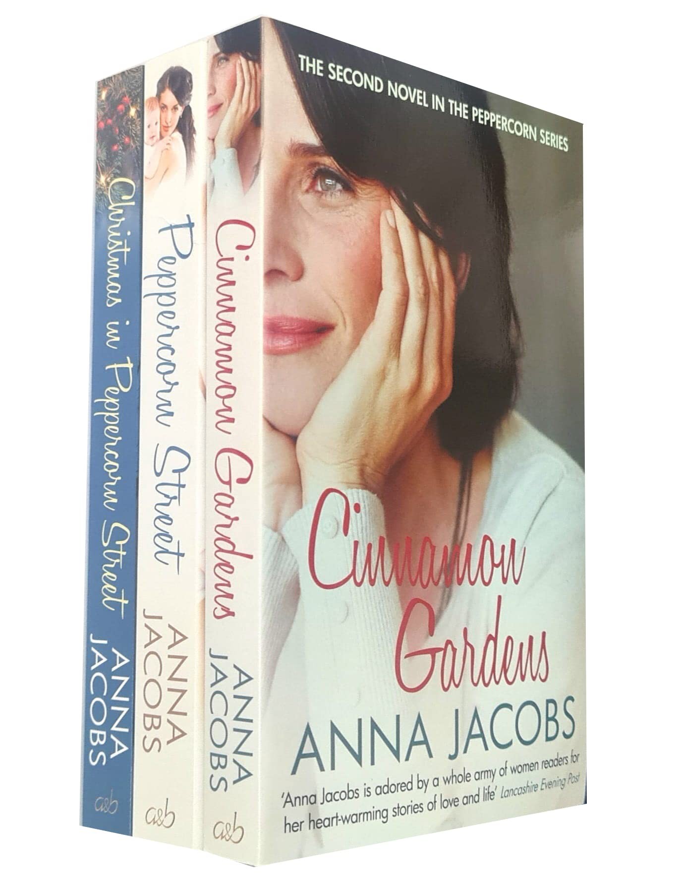 Anna Jacobs Peppercorn Series 3 Books Collection Set (Peppercorn Street ,Cinnamon Gardens) - image 2
