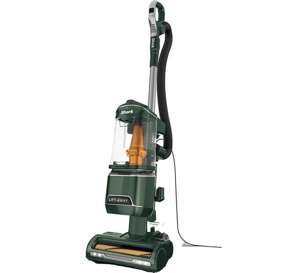 Shark Shark NZ691UKT Anti Hair Wrap Upright Vacuum Cleaner with Lift-Away - Porsche Green in PorscheGreen