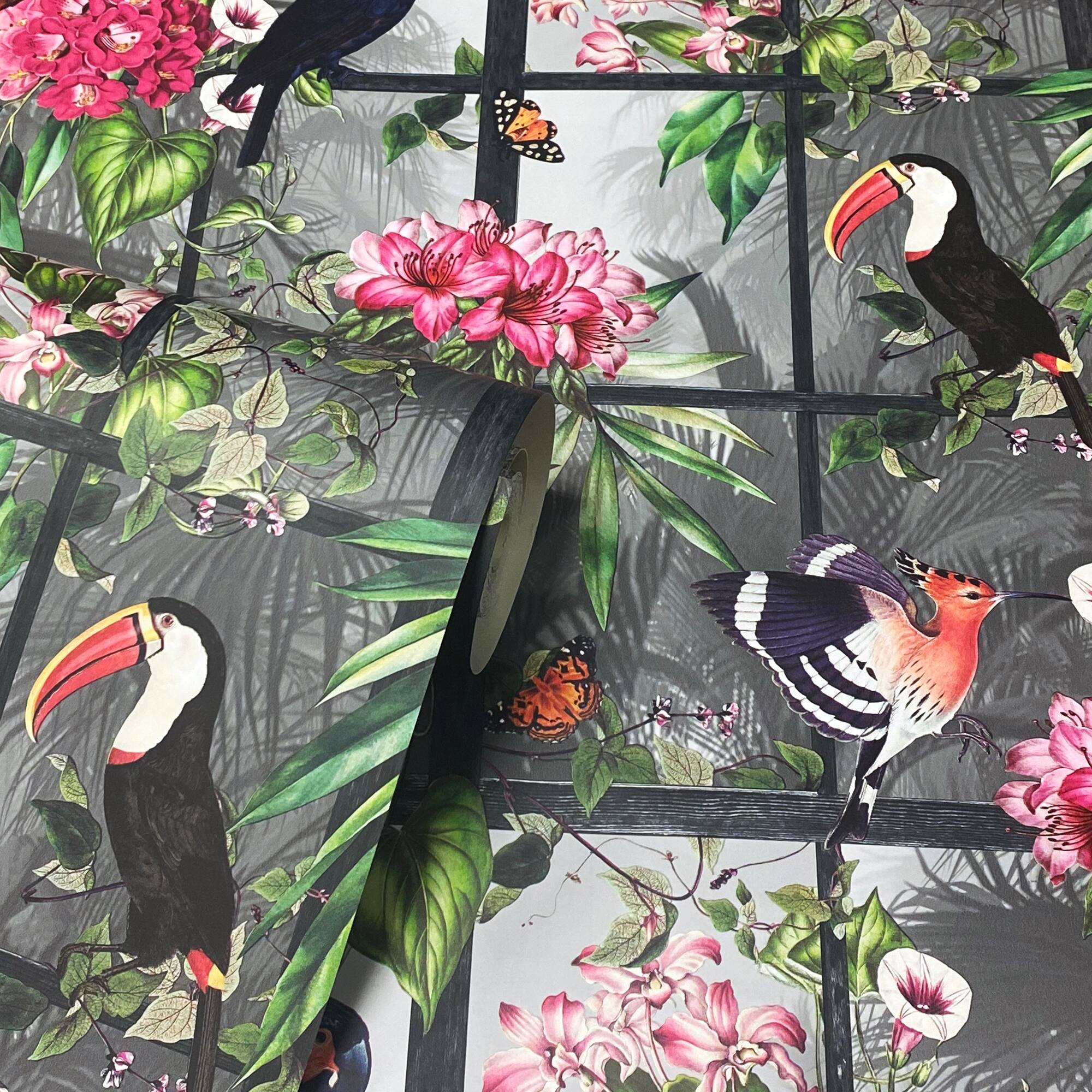 Arthouse Cuban Tropicana Multicolour Wallpaper - image 2