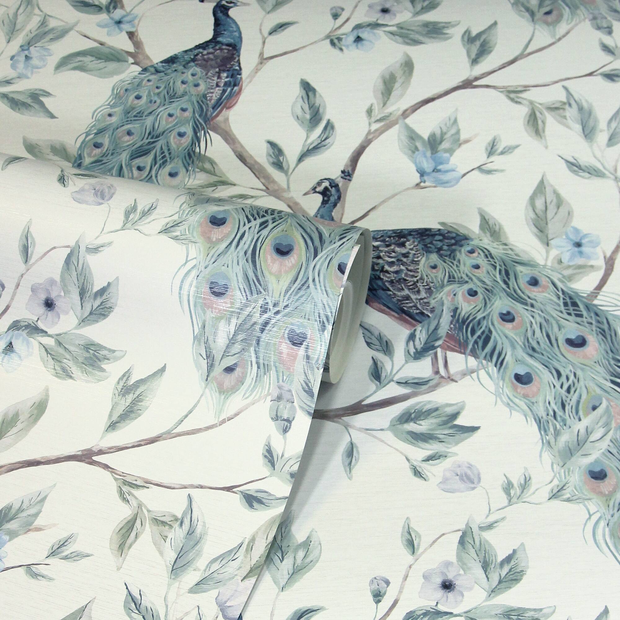 Arthouse Keeka Bird Blue Wallpaper - image 2