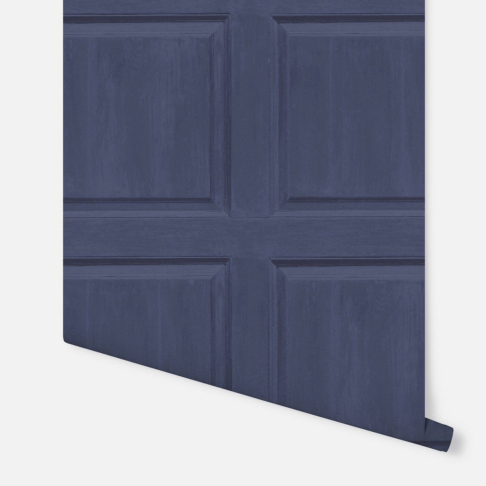 Arthouse Washed Panel Navy Blue Wallpaper - image 3