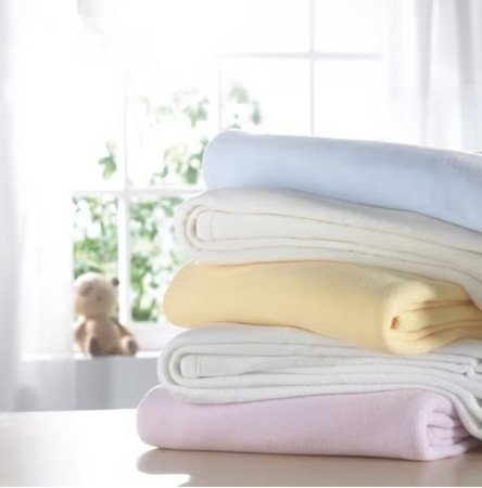 The Towel Shop Baby Fleece Blanket - 70x90cm