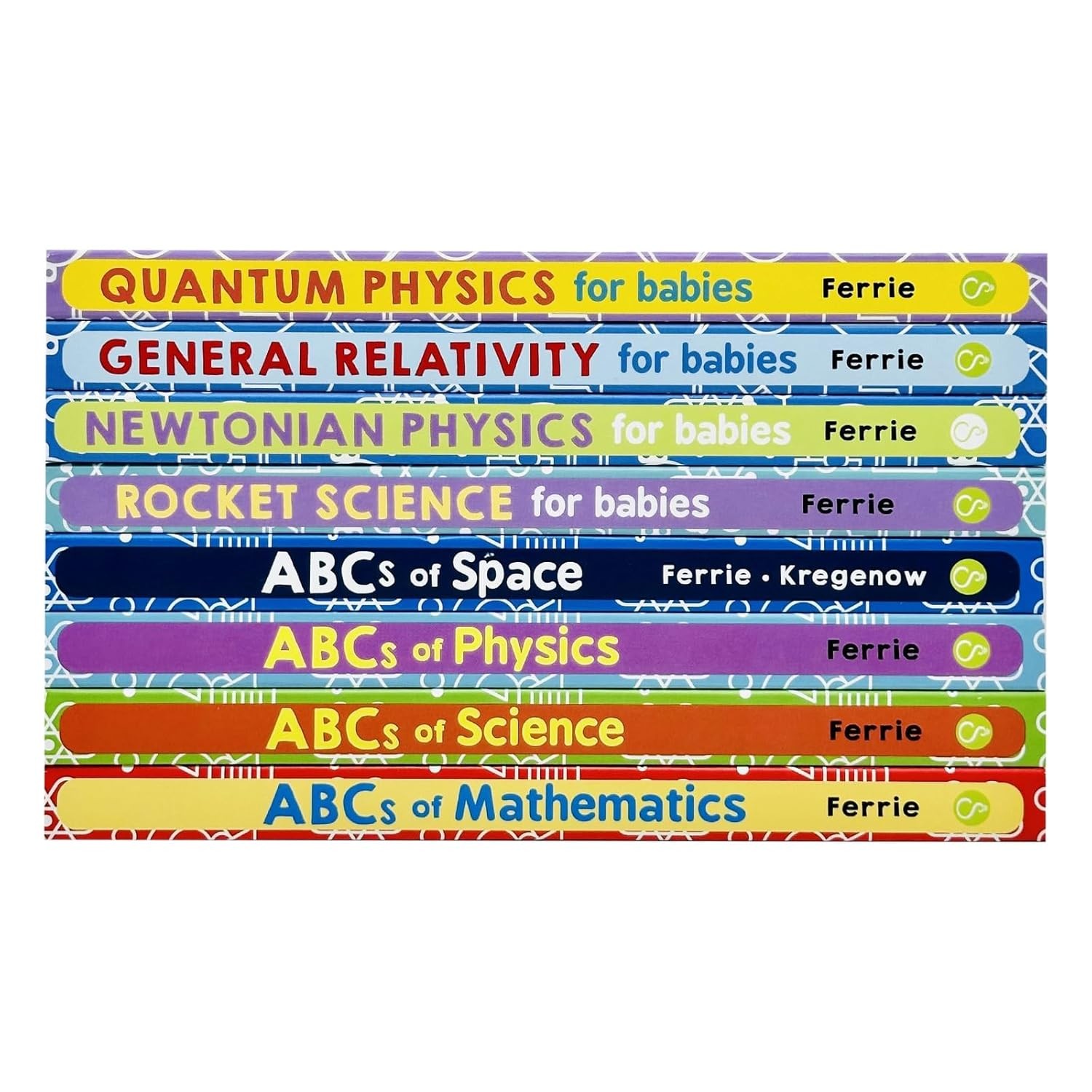 Baby University Collection 8 Books Set By Chris Ferrie General Relativity, Newtonian Physics, Quantum Physics - image 3