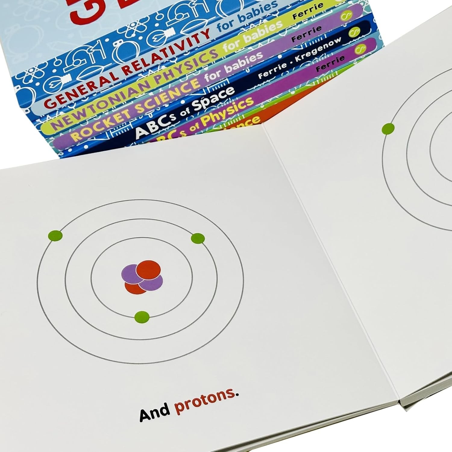 Baby University Collection 8 Books Set By Chris Ferrie General Relativity, Newtonian Physics, Quantum Physics - image 5