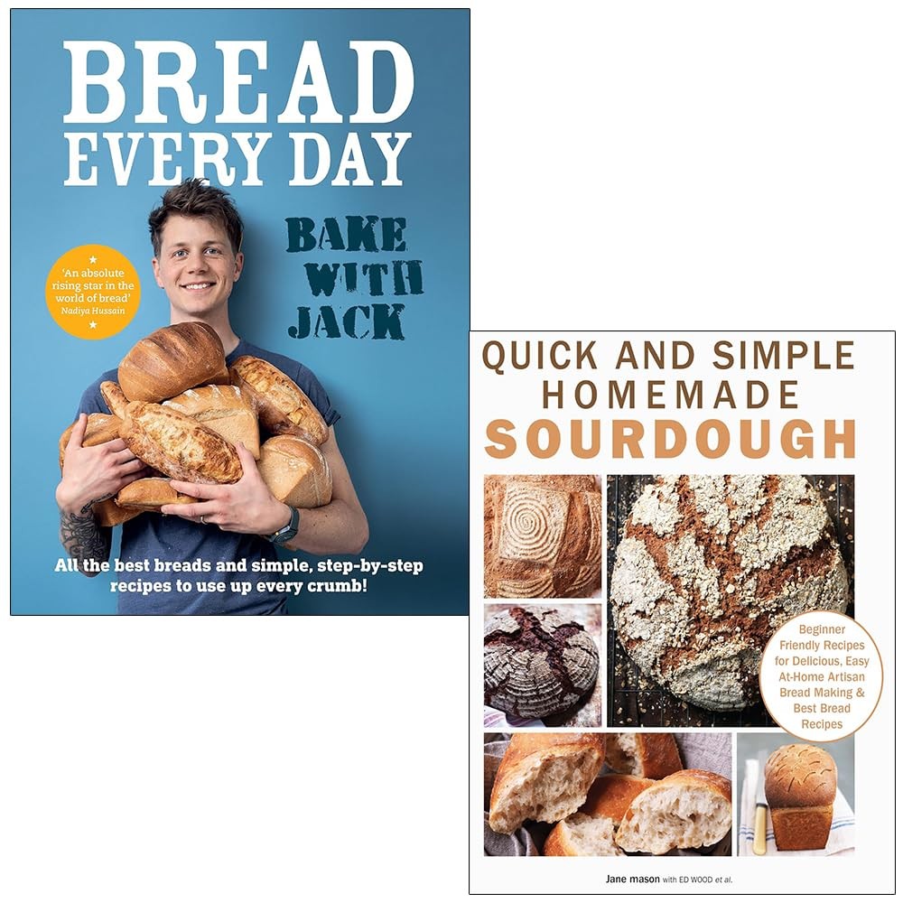 Bake With Jack Bread Every Day Quick and Simple Homemade Sourdough 2 Book Set - image 2