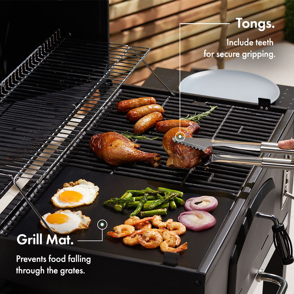 BBQ Tool Set with Nylon Case – 30 Piece - image 3