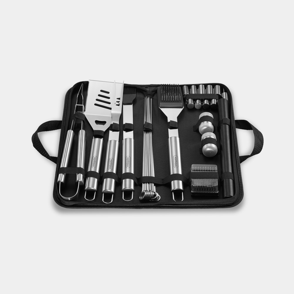BBQ Tool Set with Nylon Case – 30 Piece - image 5