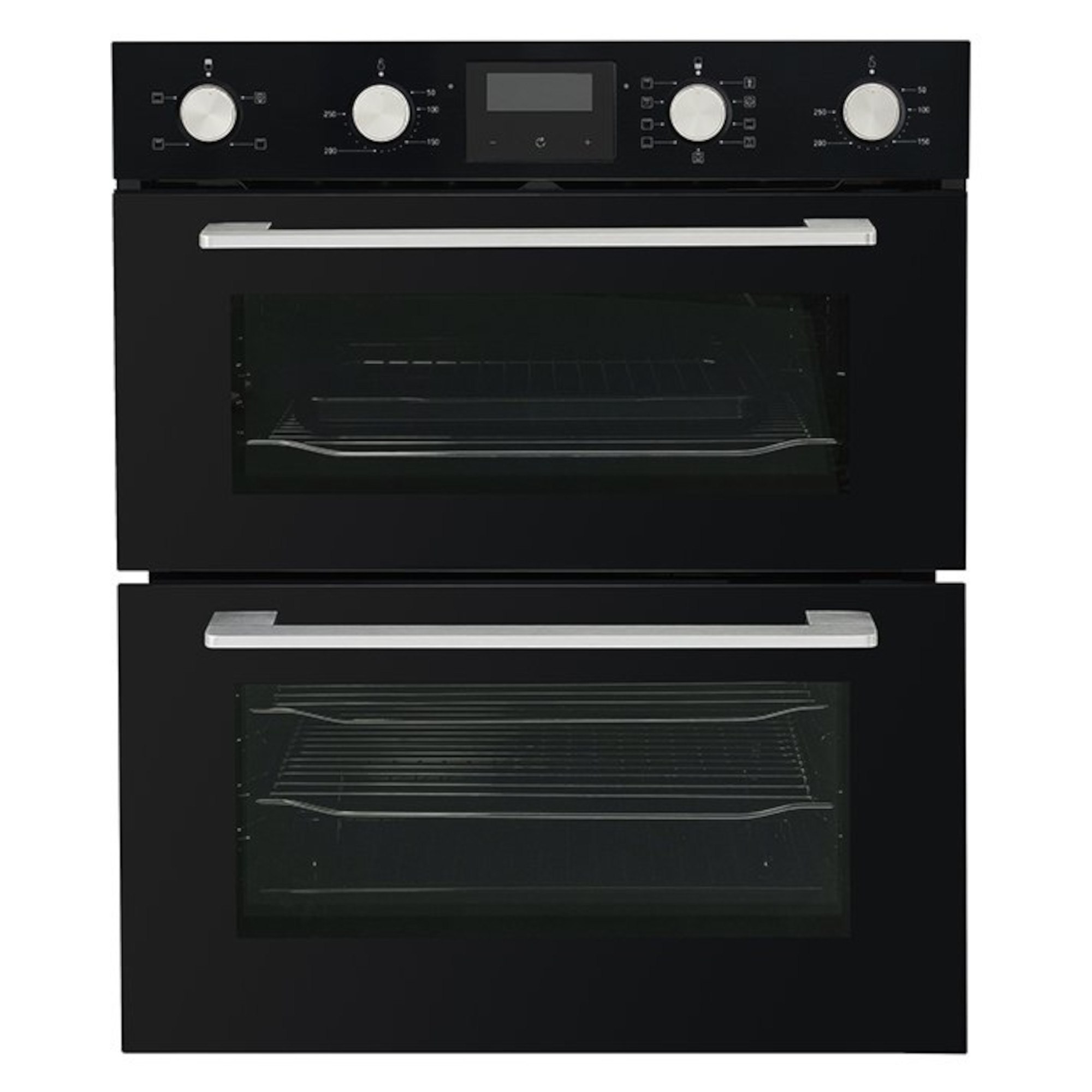 Belling BI703MFC 444411631 Electric Stainless Steel Built Under Double Oven - image 2