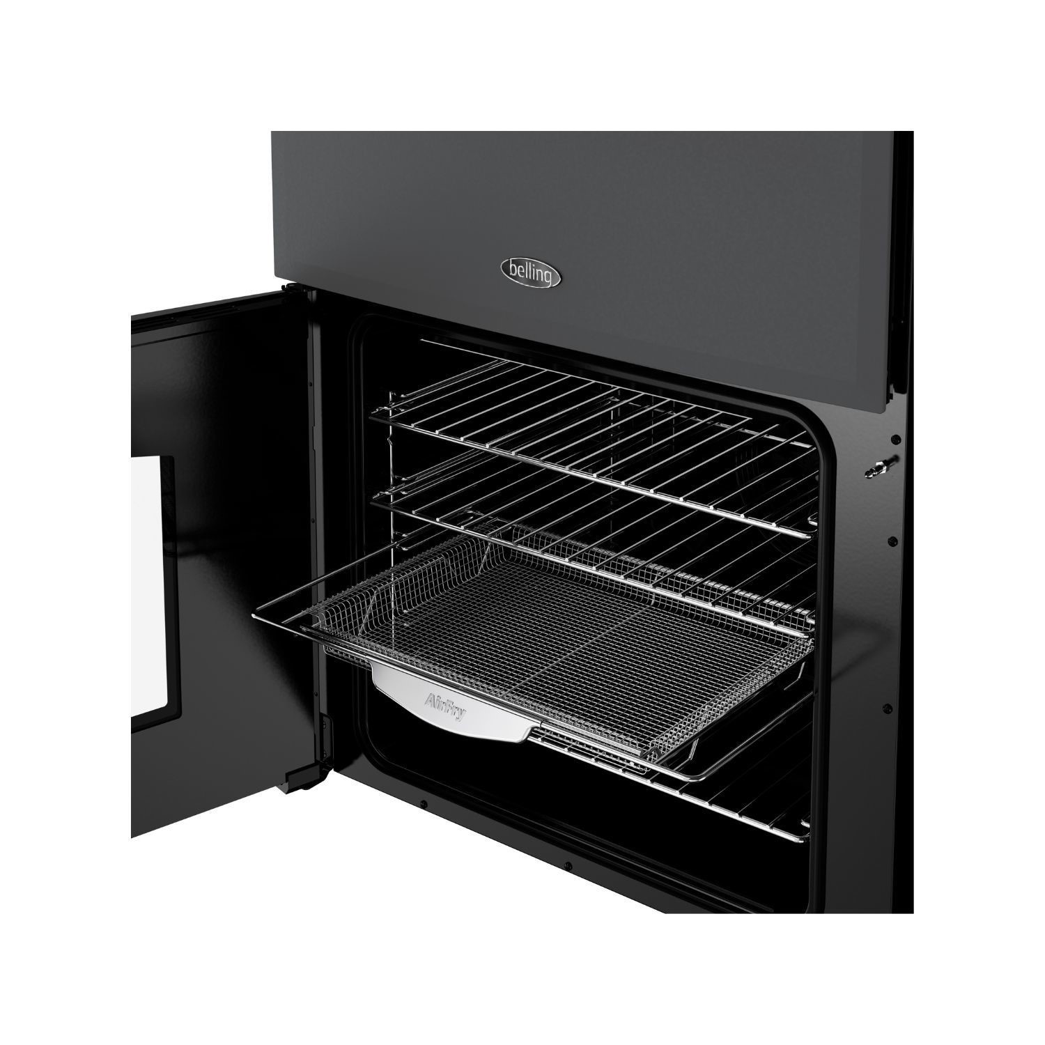 Belling Farmhouse MRA 444411812 60cm Dual Fuel Anthracite Range Cooker - image 5