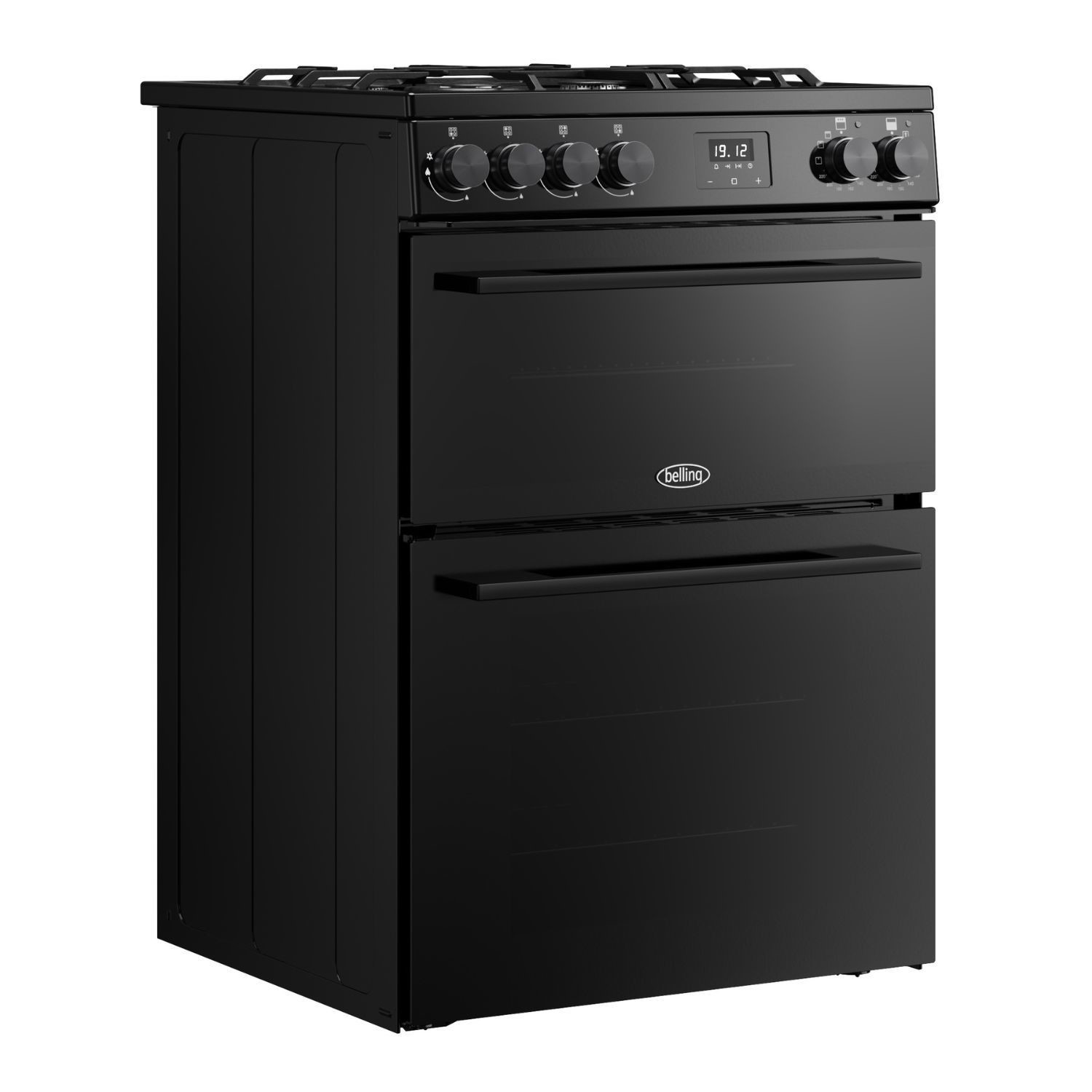 Belling Vision 444412047 60DF Dual Fuel Black Range Cooker - image 2