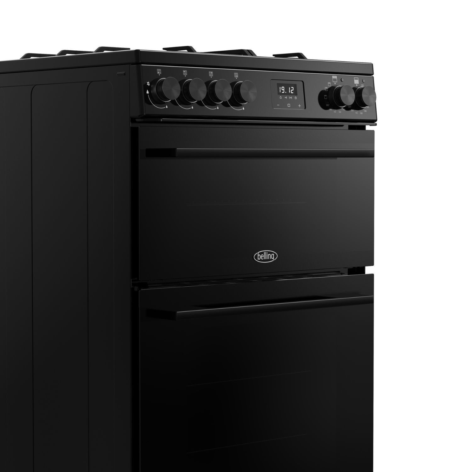 Belling Vision 444412047 60DF Dual Fuel Black Range Cooker - image 3