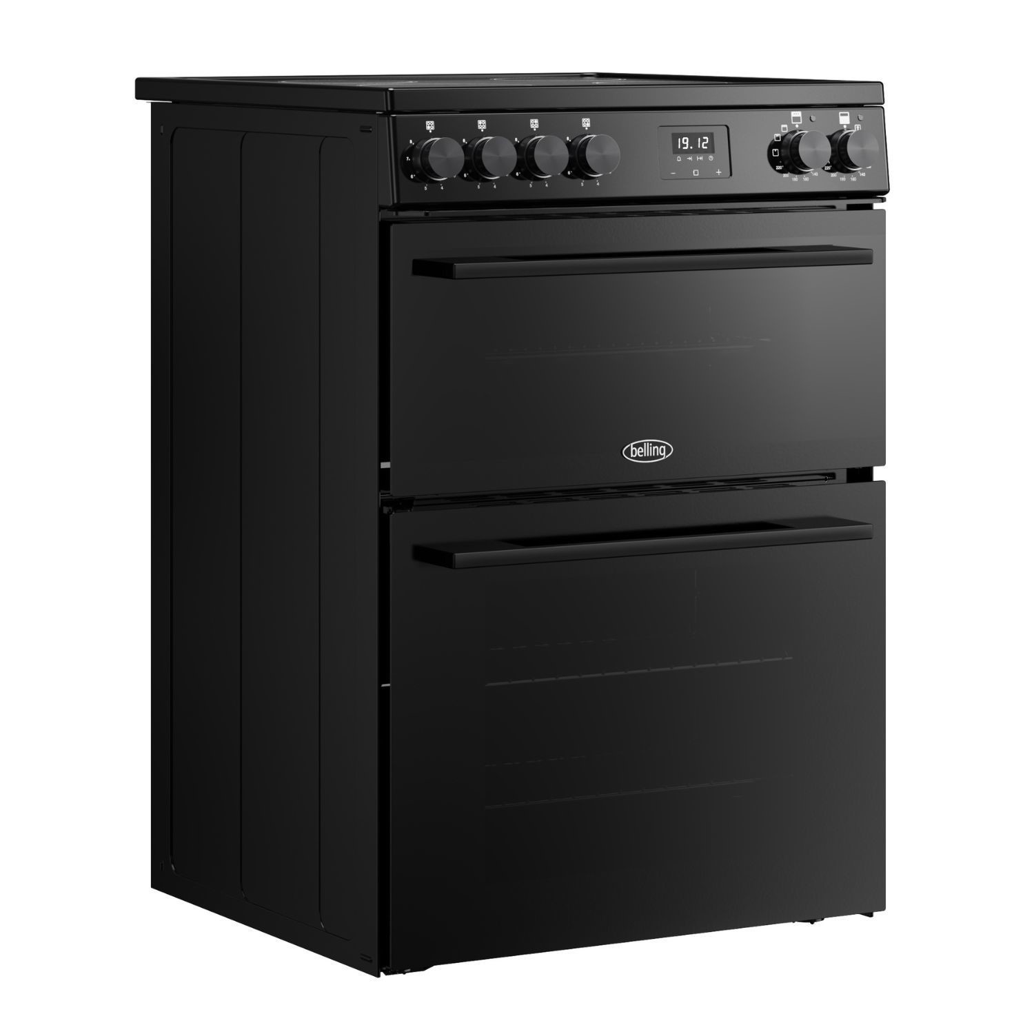 Belling Vision 444412058 60Ei Induction Electric Black Steel Cooker - image 2