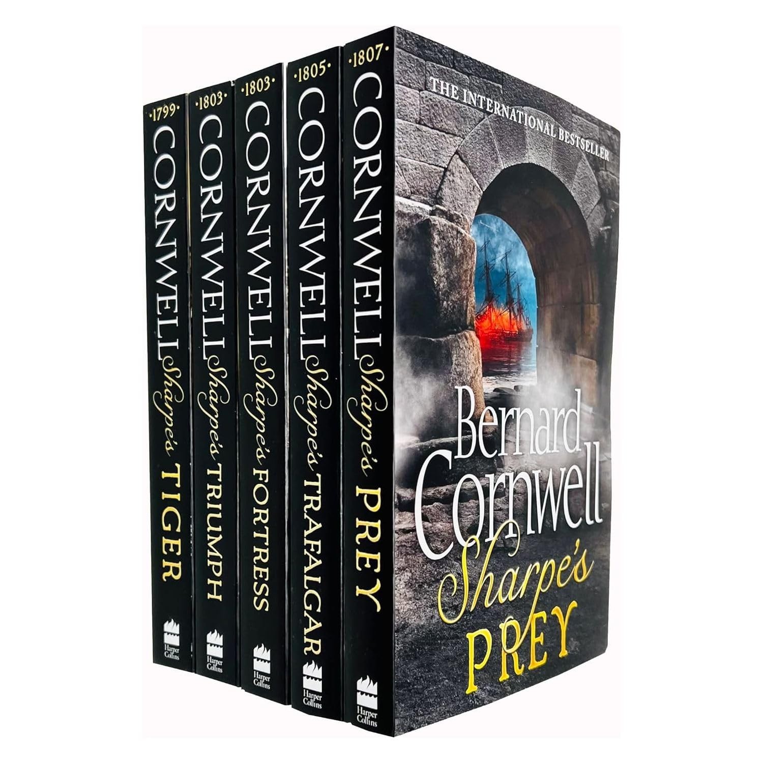 Bernard Cornwell Richard Sharpe Series 1 To 10 - 10 Books Set - image 3