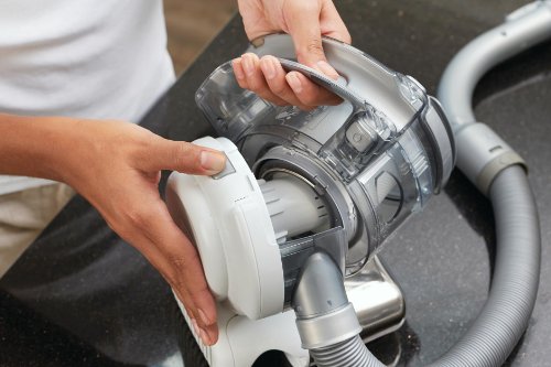 Black & Decker PD1820L-GB handheld vacuum Titanium Bagless - image 3