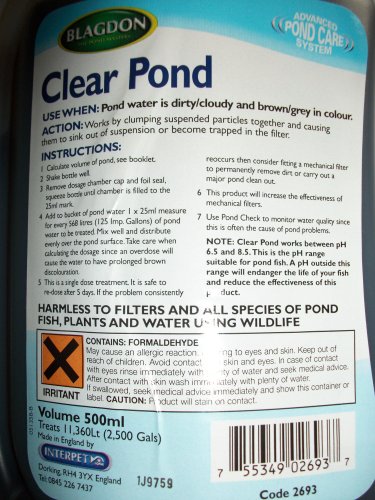 Blagdon Clear Pond Treatment 250ml - image 2