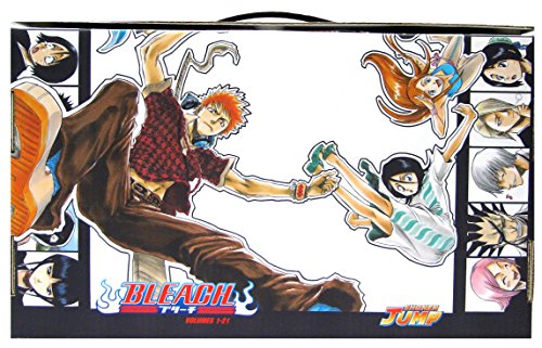 Bleach Box Set 1: Volumes 1-21 with Premium: Volume 1 (Bleach Box Sets) Paperback - image 2