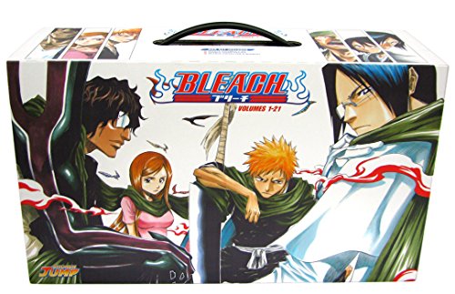 Bleach Box Set 1: Volumes 1-21 with Premium: Volume 1 (Bleach Box Sets) Paperback - image 3