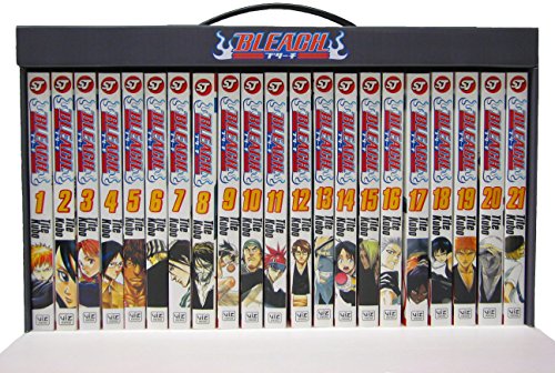 Bleach Box Set 1: Volumes 1-21 with Premium: Volume 1 (Bleach Box Sets) Paperback - image 4