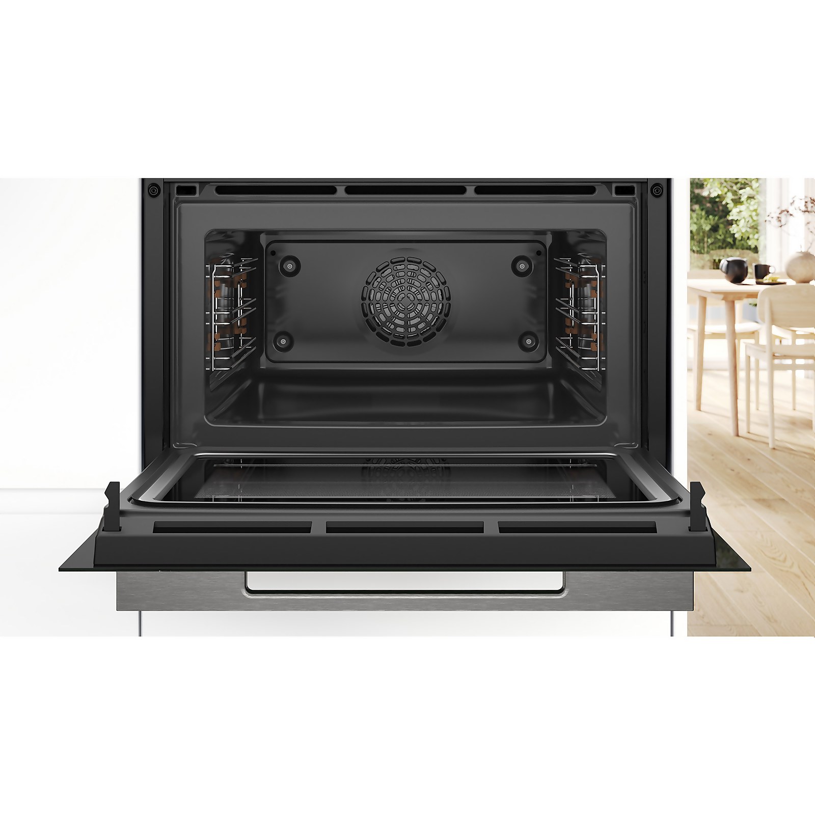 Bosch CMG7241B1B Series 8 Black Compact Oven with Microwave Function - image 3