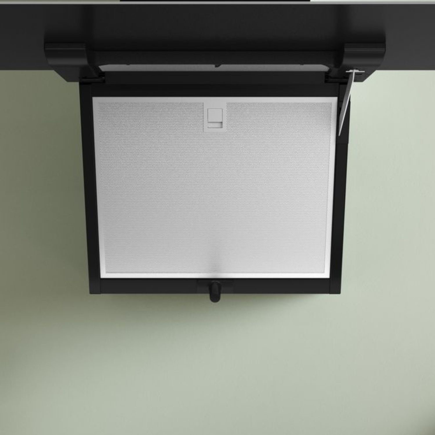 Bosch DWK67FN60B Series 4 Black Glass 60cm Chimney Cooker Hood - image 5