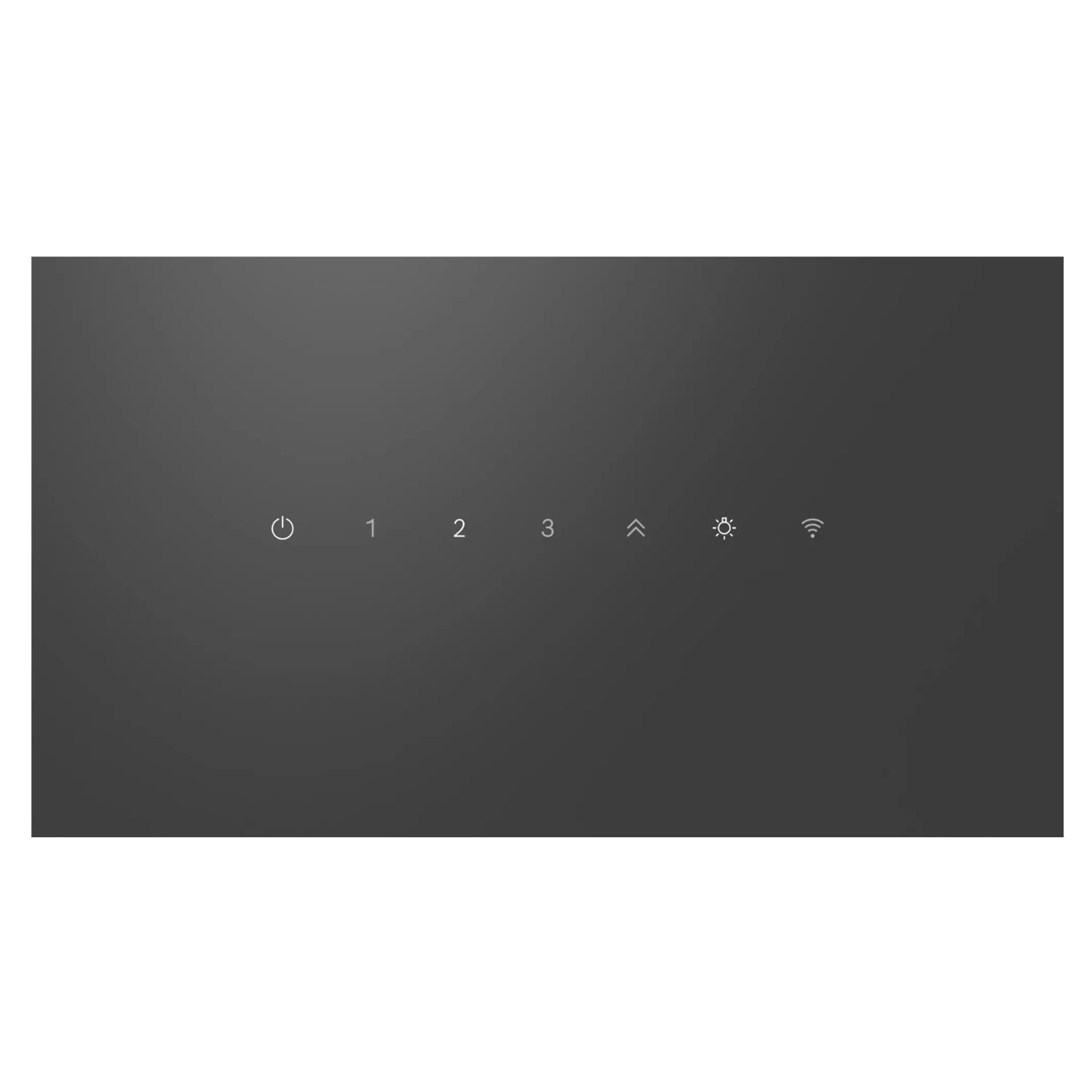 Bosch DWK87FN60B Series 4 Black Glass 80cm Chimney Cooker Hood - image 2