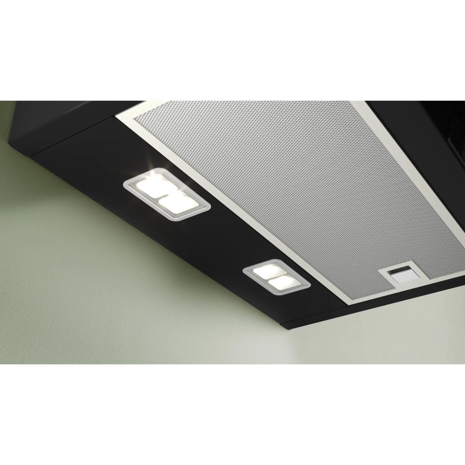 Bosch DWK87FN60B Series 4 Black Glass 80cm Chimney Cooker Hood - image 3