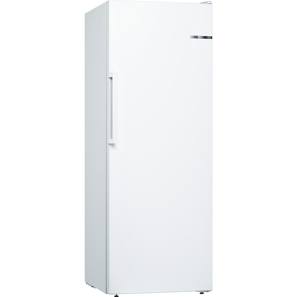 Bosch Bosch Series 4 200 Litre Upright Freestanding Freezer with BigBox Drawer - White