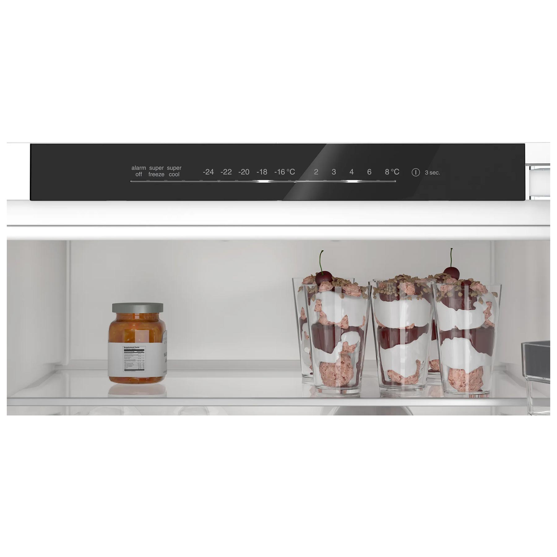 Bosch KIN96VFD0 Series 4 70/30 Built In Fridge Freezer with Fixed Door - image 2