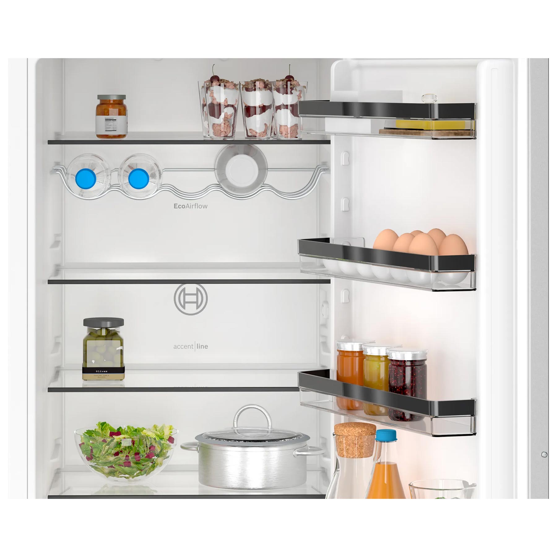 Bosch KIN96VFD0 Series 4 70/30 Built In Fridge Freezer with Fixed Door - image 3