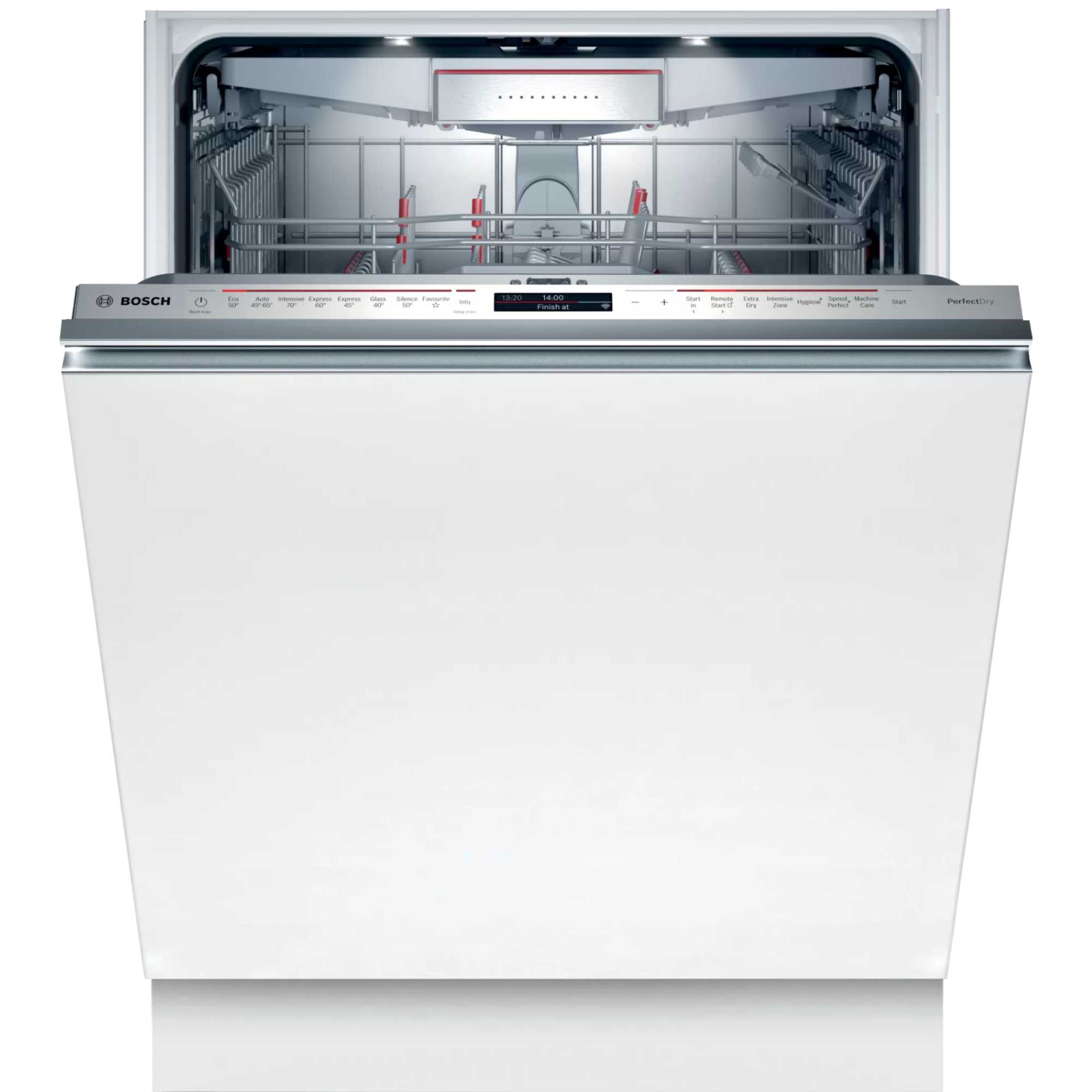 Bosch SMD6YCX01G Series 6 60cm Fully Integrated Dishwasher - image 2