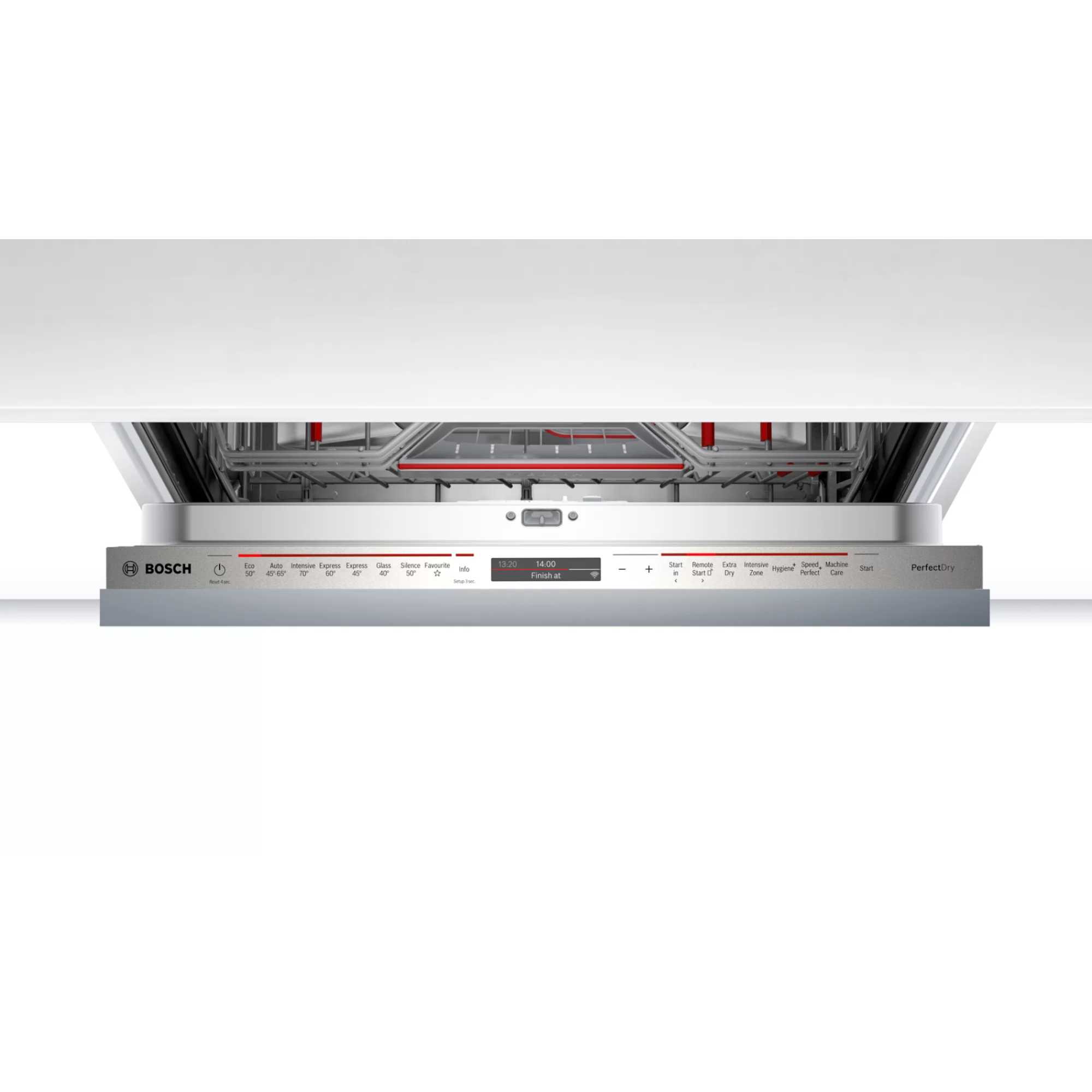 Bosch Bosch Series 6 Integrated Dishwasher - a-Rated, Smart Wi-Fi, 14 Place Settings - SMD6YCX01G