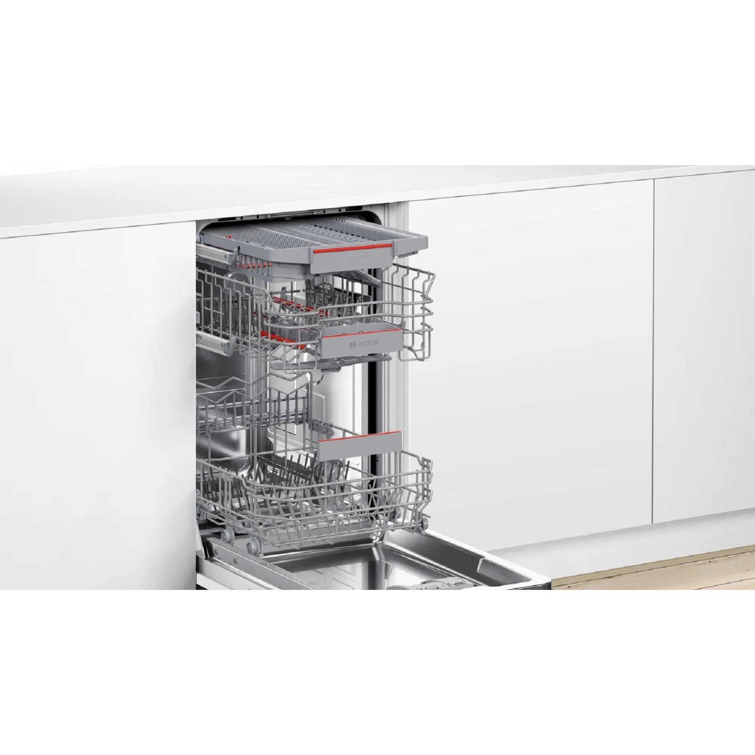 Bosch SPV4EMX25G Series 4 45cm Fully Integrated Slimline Dishwasher - image 5