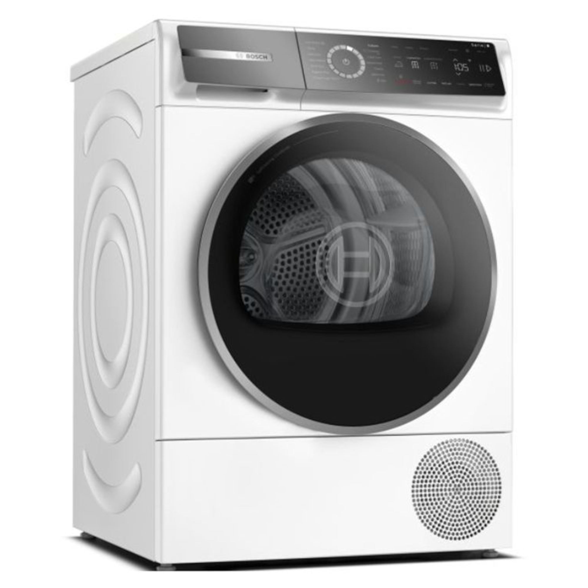 Bosch WQB246C9GB Series 8 9KG White Heat Pump Tumble Dryer - image 2