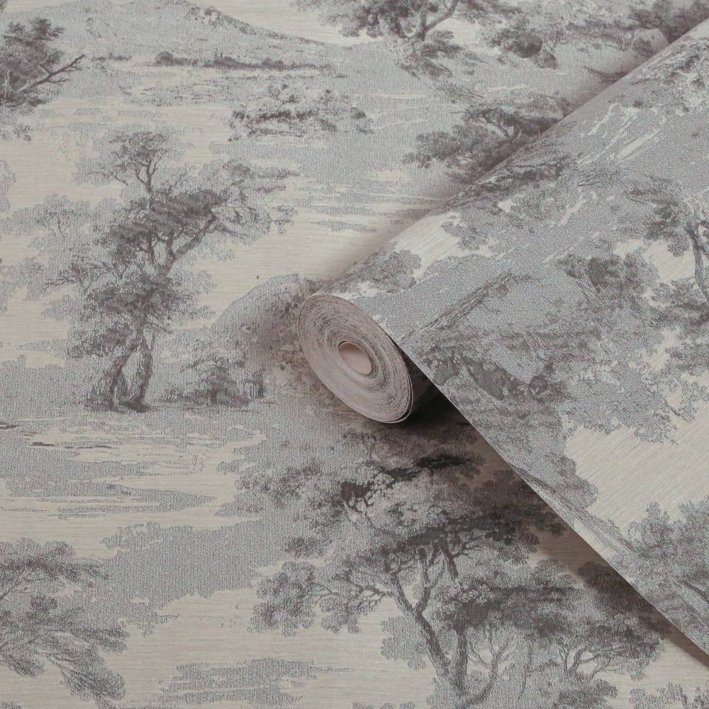 Boutique Shibui Forest Laurel Embossed Wallpaper - image 3