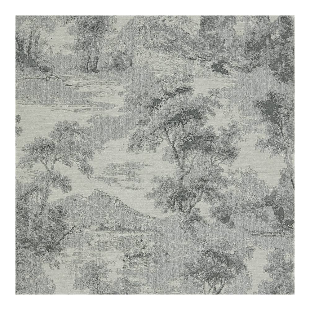 Boutique Shibui Forest Laurel Embossed Wallpaper - image 4