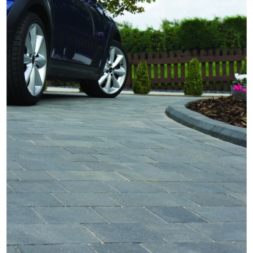 Bradstone Woburn Original Concrete Block Paving Graphite 200mm x 134mm x 50mm - image 2