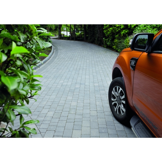 Bradstone Woburn Rumbled Concrete Block Paving Graphite 100mm x 134mm x 50mm - Pack of 672 - image 2