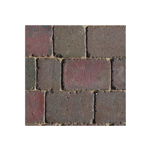 Bradstone Woburn Rumbled Concrete Block Paving Rustic 134mm x 134mm x 50mm - Pack of 504 - image 2