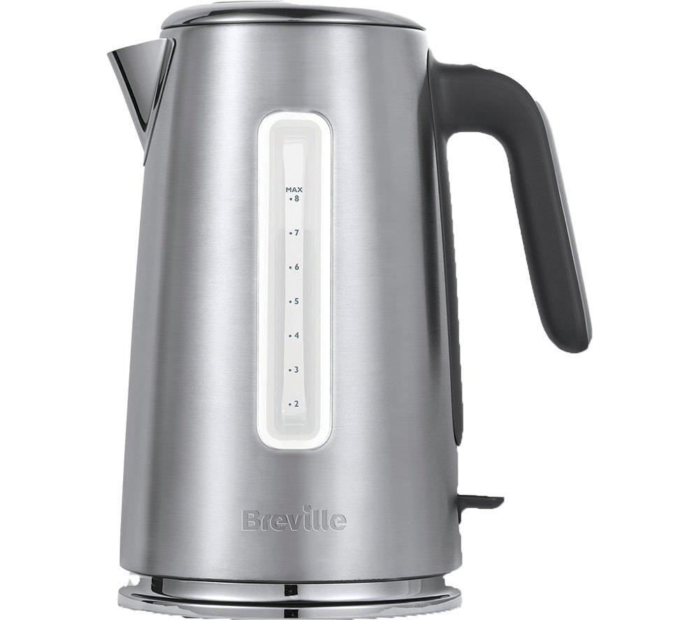 Breville Breville Edge Electric 3kW Kettle 1.7L Capacity Low Steam & Low Noise Brushed Stainless Steel - VKT236