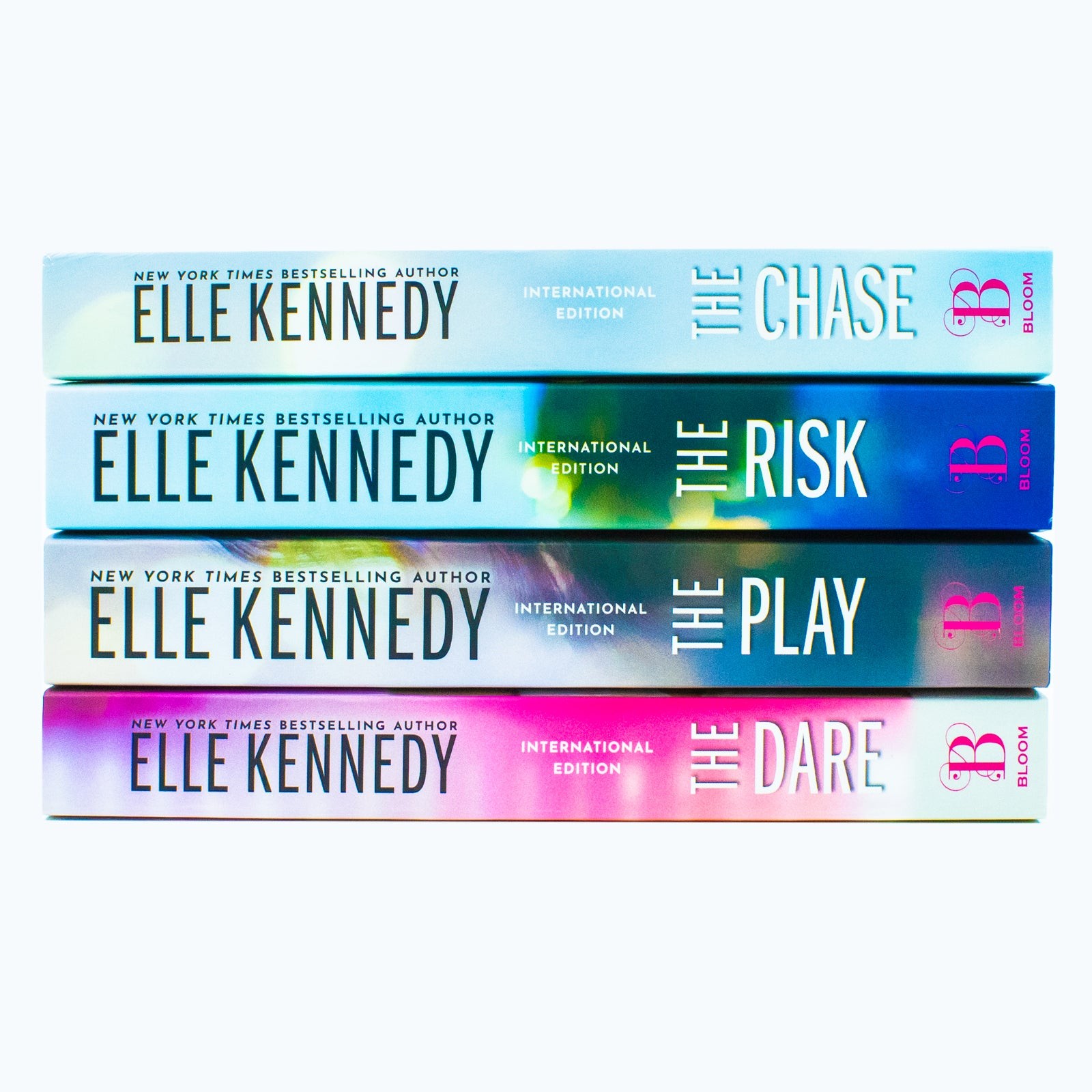 Briar U Series 1-4 Collection by Elle Kennedy The Chase, The Risk, The Play, The Dare - image 4