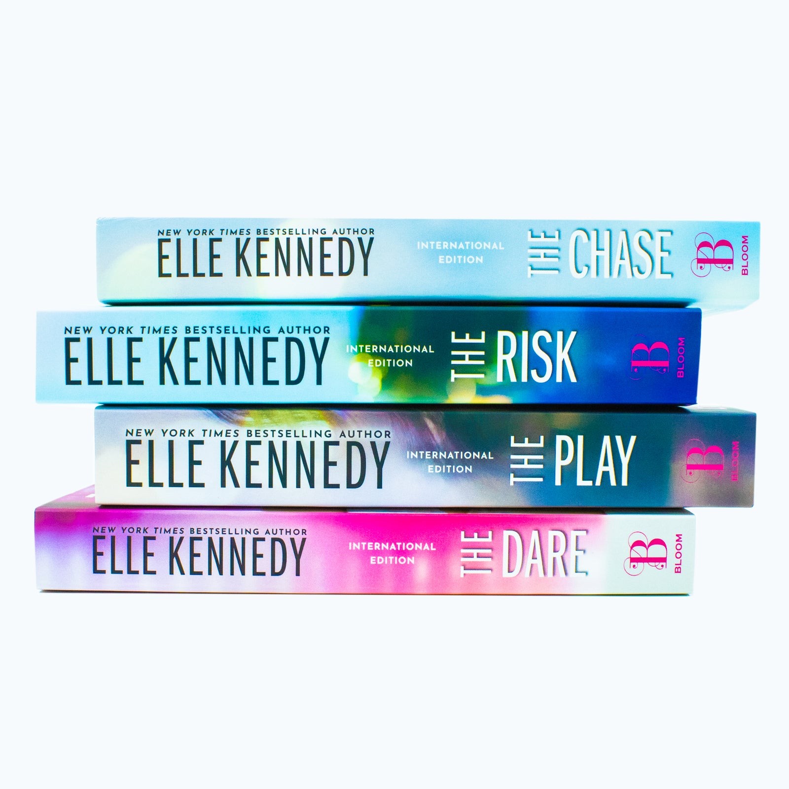 Briar U Series 1-4 Collection by Elle Kennedy The Chase, The Risk, The Play, The Dare - image 5