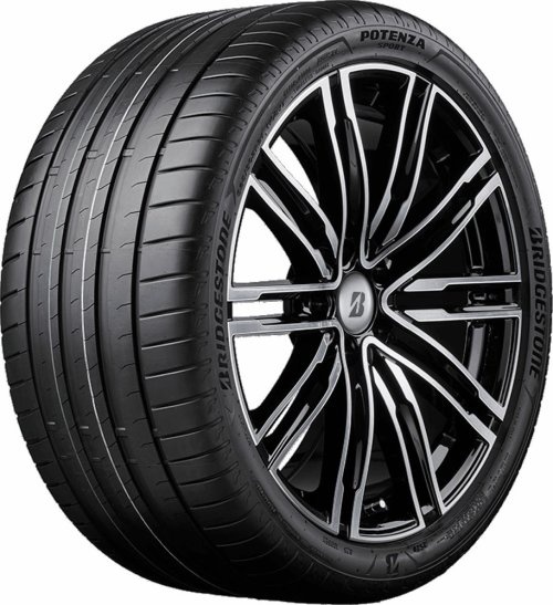 Bridgestone Potenza Sport Tyre - 225 40 18 92Y XL Extra Load - image 2