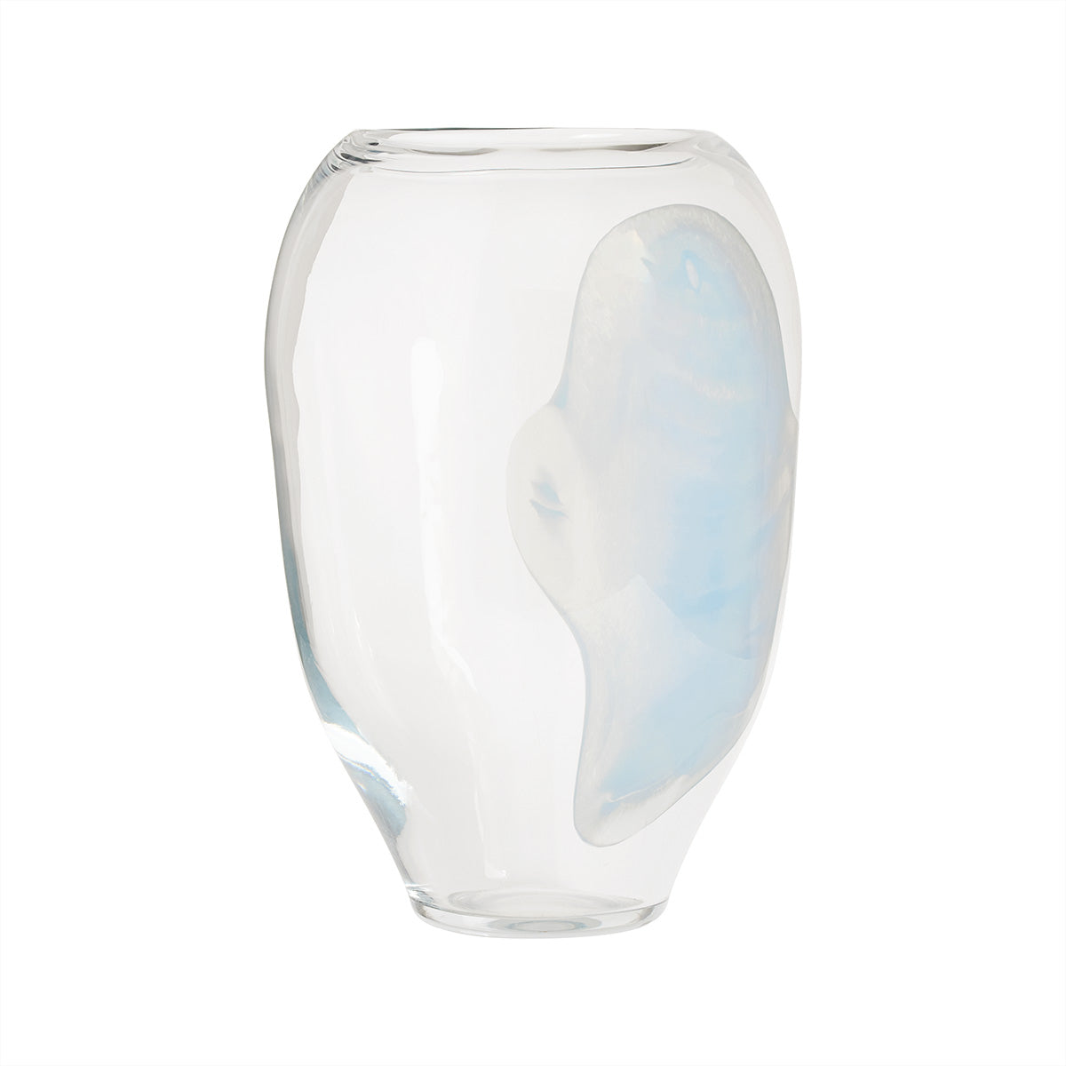OYOY Living Design Bulbous and Sturdy Glass Vase OYOY Living Design
