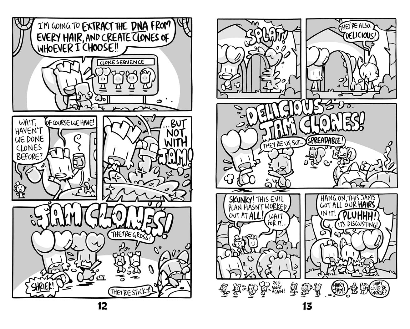Bunny vs Monkey Total Chaos by Jamie Smart - Ages 3-7 - Paperback - image 4