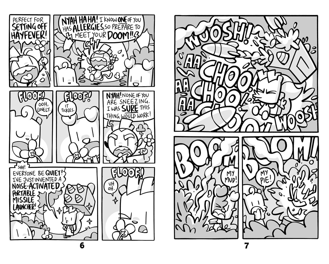 Bunny vs Monkey Total Chaos by Jamie Smart - Ages 3-7 - Paperback - image 5
