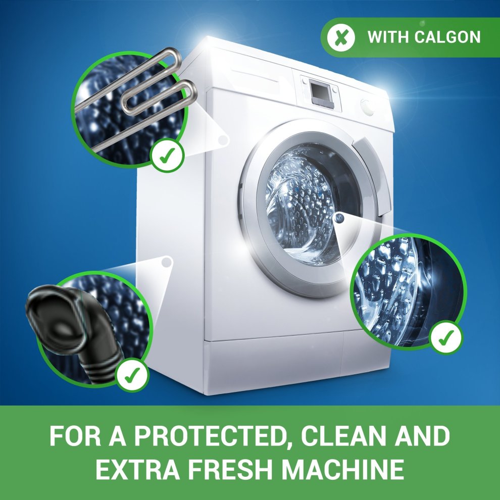 Calgon 4 in 1 Power Washing Machine Gel 750ml - image 5