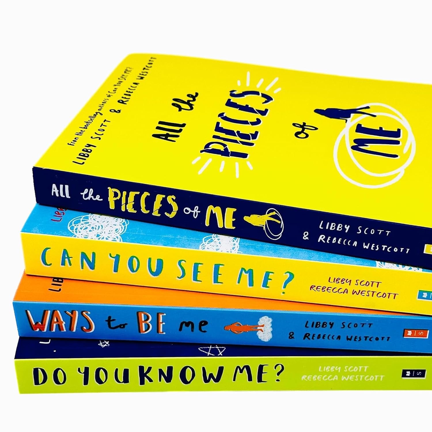 Can You See Me Series 4 Collection Libby Scott Autism Awareness Edition For Young Readers - image 3