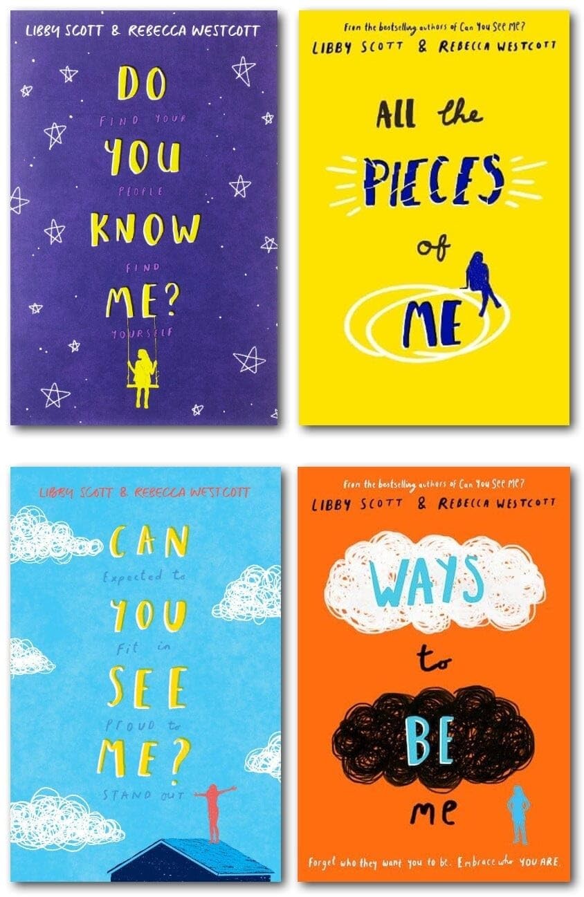 Can You See Me Series 4 Collection Libby Scott Autism Awareness Edition For Young Readers - image 4